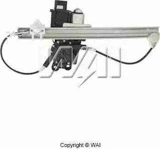 WAI WPR3510RMB - Stikla pacelšanas mehānisms autodraugiem.lv