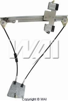 WAI WPR3036RB - Stikla pacelšanas mehānisms autodraugiem.lv