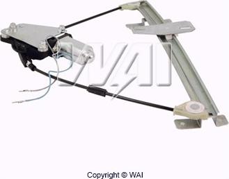 WAI WPR3108RM - Stikla pacelšanas mehānisms autodraugiem.lv