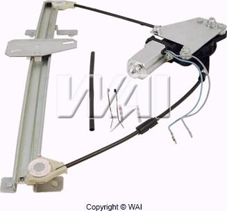 WAI WPR3107LM - Stikla pacelšanas mehānisms autodraugiem.lv