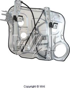 WAI WPR3137R - Stikla pacelšanas mehānisms autodraugiem.lv