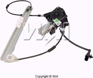 WAI WPR3174LMB - Stikla pacelšanas mehānisms autodraugiem.lv