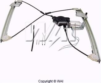 WAI WPR3890RM - Stikla pacelšanas mehānisms autodraugiem.lv