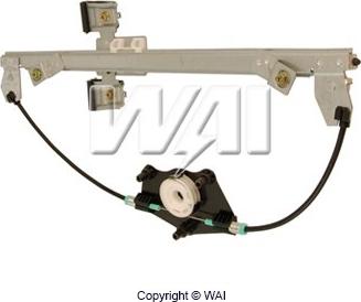 WAI WPR3897R - Stikla pacelšanas mehānisms autodraugiem.lv