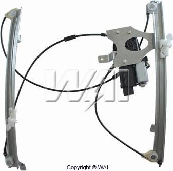 WAI WPR3856RM - Stikla pacelšanas mehānisms autodraugiem.lv
