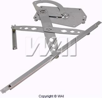 WAI WPR3343L - Stikla pacelšanas mehānisms autodraugiem.lv