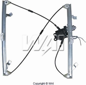 WAI WPR3366RM - Stikla pacelšanas mehānisms autodraugiem.lv