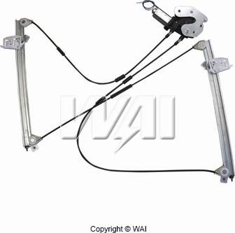 WAI WPR3330RM - Stikla pacelšanas mehānisms autodraugiem.lv