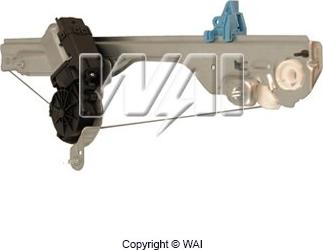 WAI WPR3374RM - Stikla pacelšanas mehānisms autodraugiem.lv