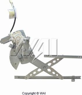 WAI WPR3376RM - Stikla pacelšanas mehānisms autodraugiem.lv