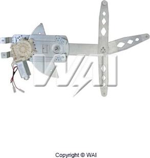WAI WPR3249RM - Stikla pacelšanas mehānisms autodraugiem.lv