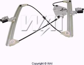 WAI WPR3204L - Stikla pacelšanas mehānisms autodraugiem.lv