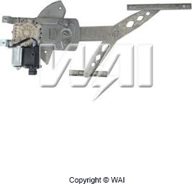 WAI WPR3284RM - Stikla pacelšanas mehānisms autodraugiem.lv