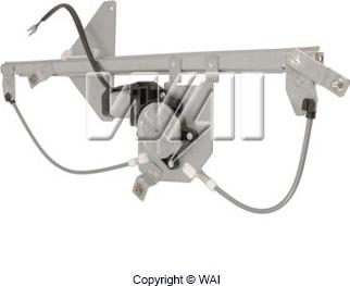 WAI WPR3769LM - Stikla pacelšanas mehānisms autodraugiem.lv