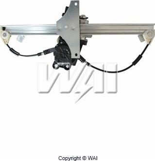 WAI WPR3788RM - Stikla pacelšanas mehānisms autodraugiem.lv