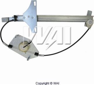 WAI WPR3782RB - Stikla pacelšanas mehānisms autodraugiem.lv