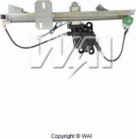 WAI WPR3738RM - Stikla pacelšanas mehānisms autodraugiem.lv