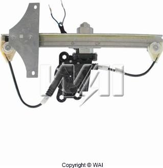 WAI WPR3774RMB - Stikla pacelšanas mehānisms autodraugiem.lv