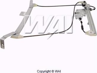 WAI WPR2948L - Stikla pacelšanas mehānisms autodraugiem.lv