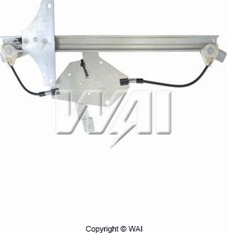 WAI WPR2988RB - Stikla pacelšanas mehānisms autodraugiem.lv