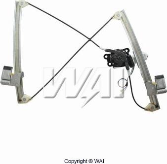 WAI WPR2927RM - Stikla pacelšanas mehānisms autodraugiem.lv