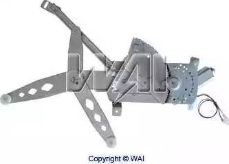 WAI WPR2490LM - Stikla pacelšanas mehānisms autodraugiem.lv