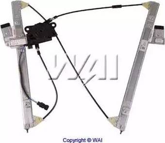 WAI WPR2449RM - Stikla pacelšanas mehānisms autodraugiem.lv