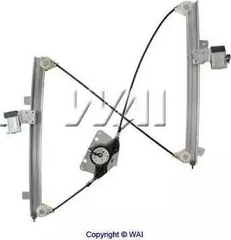 WAI WPR2446L - Stikla pacelšanas mehānisms autodraugiem.lv