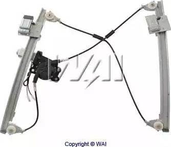 WAI WPR2406LM - Stikla pacelšanas mehānisms autodraugiem.lv