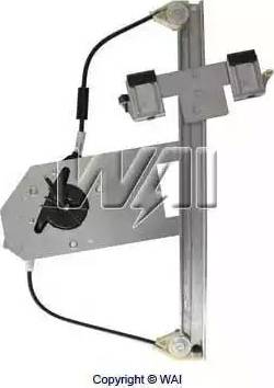 WAI WPR2416LB - Stikla pacelšanas mehānisms autodraugiem.lv