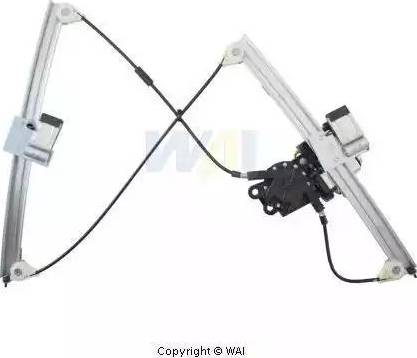 WAI WPR2411RM - Stikla pacelšanas mehānisms autodraugiem.lv