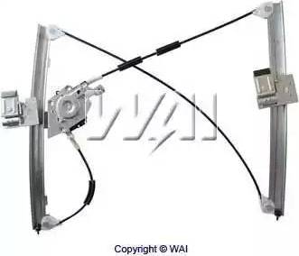 WAI WPR2434L - Stikla pacelšanas mehānisms autodraugiem.lv