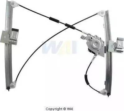 WAI WPR2435R - Stikla pacelšanas mehānisms autodraugiem.lv
