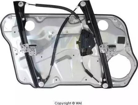 WAI WPR2428R - Stikla pacelšanas mehānisms autodraugiem.lv