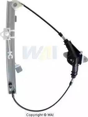 WAI WPR2471RB - Stikla pacelšanas mehānisms autodraugiem.lv