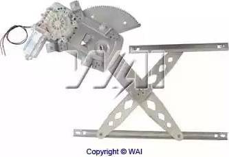 WAI WPR2549RM - Stikla pacelšanas mehānisms autodraugiem.lv