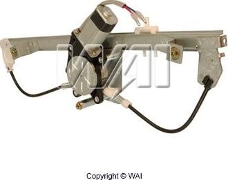 WAI WPR2563RM - Stikla pacelšanas mehānisms autodraugiem.lv