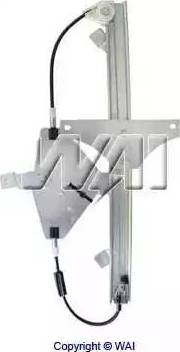 WAI WPR2518LB - Stikla pacelšanas mehānisms autodraugiem.lv