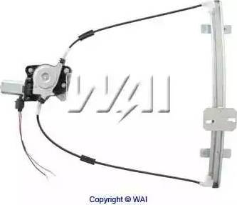 WAI WPR2580LM - Stikla pacelšanas mehānisms autodraugiem.lv