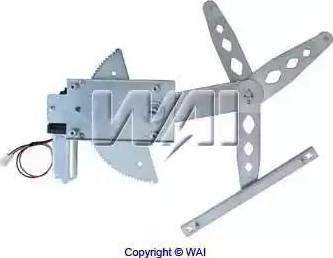 WAI WPR2649RM - Stikla pacelšanas mehānisms autodraugiem.lv