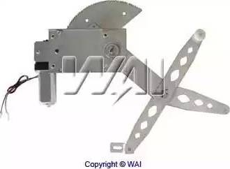 WAI WPR2653RM - Stikla pacelšanas mehānisms autodraugiem.lv