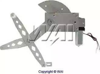 WAI WPR2652LM - Stikla pacelšanas mehānisms autodraugiem.lv