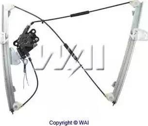 WAI WPR2664LM - Stikla pacelšanas mehānisms autodraugiem.lv