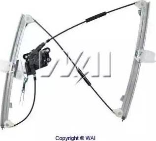 WAI WPR2666LM - Stikla pacelšanas mehānisms autodraugiem.lv
