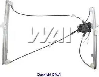 WAI WPR2687RM - Stikla pacelšanas mehānisms autodraugiem.lv