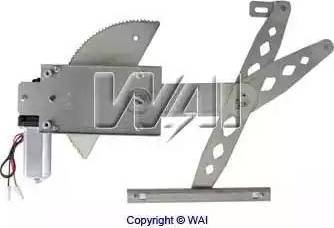 WAI WPR2635RM - Stikla pacelšanas mehānisms autodraugiem.lv