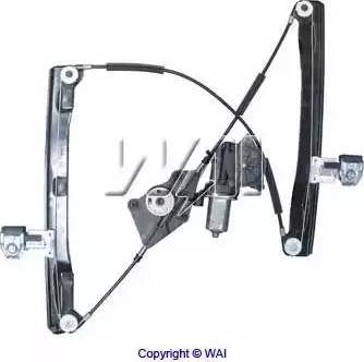 WAI WPR2081LM - Stikla pacelšanas mehānisms autodraugiem.lv
