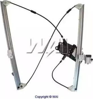 WAI WPR2152RM - Stikla pacelšanas mehānisms autodraugiem.lv