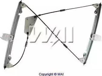 WAI WPR2161L - Stikla pacelšanas mehānisms autodraugiem.lv