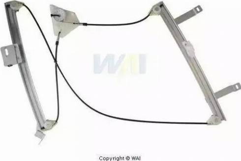 WAI WPR2168R - Stikla pacelšanas mehānisms autodraugiem.lv